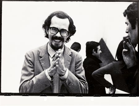 ENRICO CATTANEO (1933-2019) - Senza Titolo (Antonio Dias)