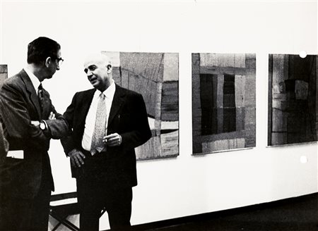 ENRICO CATTANEO (1933-2019) - Senza Titolo (Antonio Corpora)