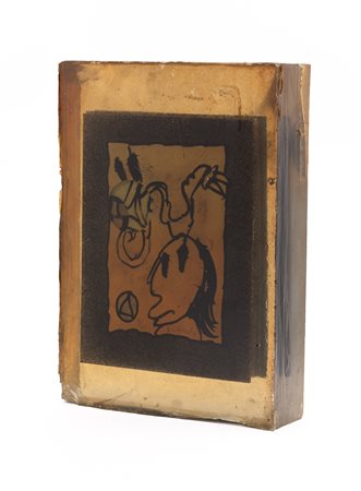 PIERRE ALECHINSKY (1927) - Les infeuilletables series, 1969