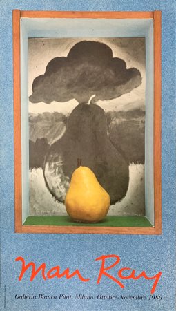 VISMARA ARTE CONTEMPORANEA - Lotto di 3 manifesti (Man Ray, Manes, Jaffrennou))