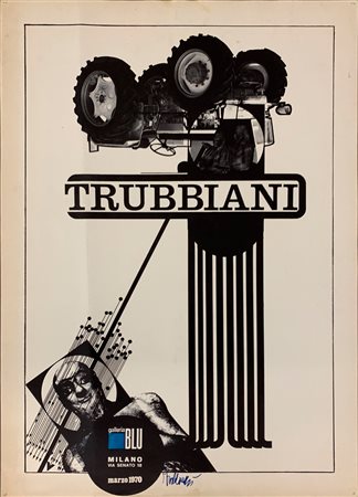 AUTORI VARI - Lotto di 6 manifesti (Bozzolini, Plessi, Fabbri, Staccioli, Ramous, Trubbiani)