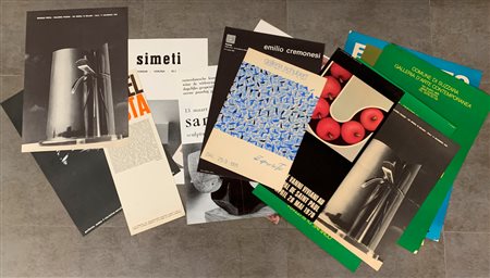 AUTORI VARI - Lotto unico di 15 locandine (Simeti, Esposito, Rambelli etc)