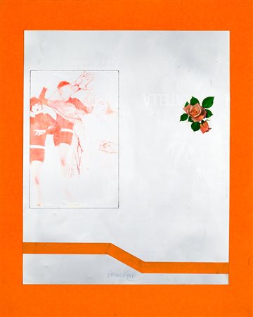 PAOLO BARATELLA (1935) Senza Titolo, 1966 Locandina dell'esposizione...