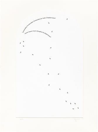 EMILIO ISGRO' (1937) Formicolate! Formicolate! Formicolate per tutto il...