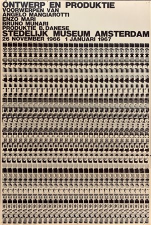 ENZO MARI - Senza Titolo, 1966