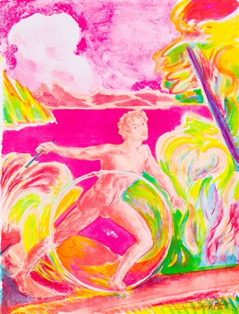 ALIGI SASSU (1912-2000) - Senza Titolo