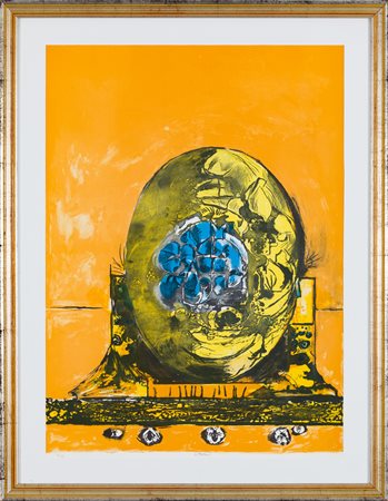 GRAHAM SUTHERLAND (1903-1980) - Senza Titolo