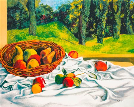 RENATO GUTTUSO (1911-1987) - Senza Titolo