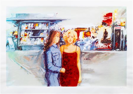 GIULIANO TROMBINI (1953) - Senza Titolo