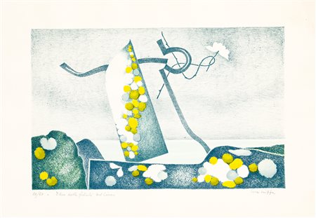 LUCA CRIPPA (1924-2002) - Falce della felicità sul Conero