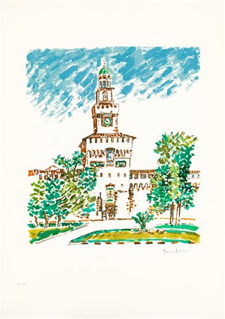 ORFEO TAMBURI (1910-1994) - Senza Titolo