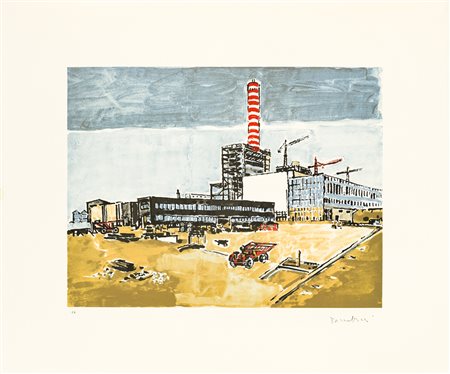 ORFEO TAMBURI (1910-1994) - Senza Titolo