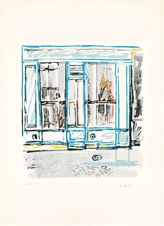 ORFEO TAMBURI (1910-1994) - Lotto unico di 2 litografie