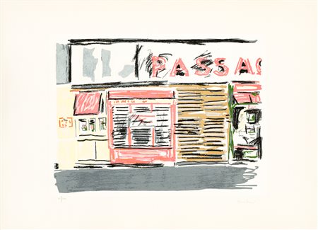 ORFEO TAMBURI (1910-1994) - Lotto unico di 2 litografie