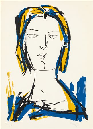 ARNOLDO CIARROCCHI (1916-2004) - Senza Titolo, 1979