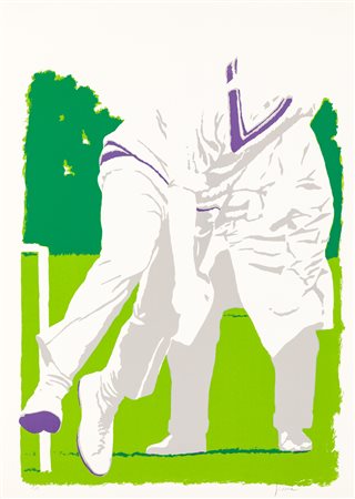 AUTORI VARI - Lotto unico composto da 6 litografie