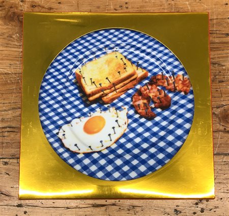 MAURIZIO CATTELAN (1960) - Breakfast, 2017