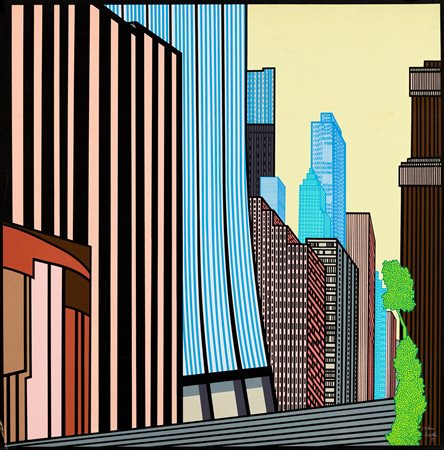 MARIO ROSSELLO - Lotto unico di 2 grafiche