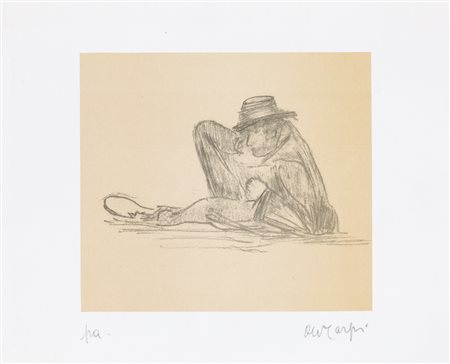 AUTORI VARI - Lotto unico di 2 grafiche (Carpi e Conti)