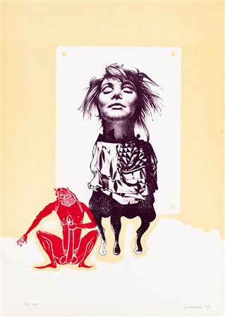 AUTORI VARI - Lotto unico di 2 opere (Guerreschi e Scaiola)