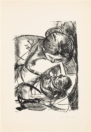 AUTORI VARI - Maternità (Ajmone, Birolli, Cassinari, Chighine, Morlotti e Paganin)