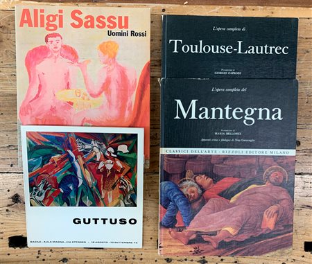 AUTORI VARI - Lotto unico composto da 4 volumi