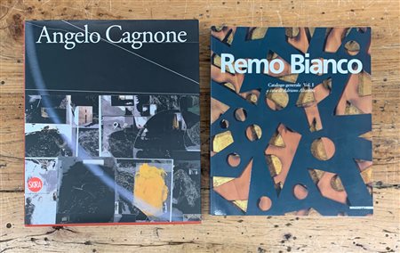 AUTORI VARI - Lotto unico di 2 volumi (Bianco e Cagnone)