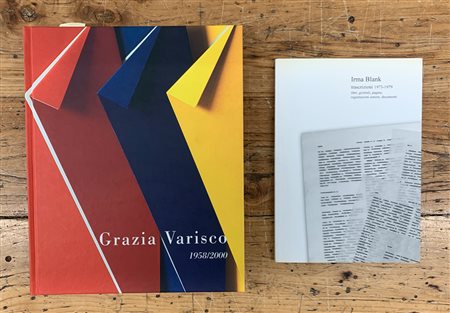 AUTORI VARI - Lotto unico di 2 volumi (Varisco e Blank)