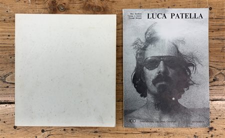 AUTORI VARI - Lotto unico di 2 cataloghi (Patella e Buren)