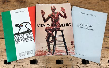 GUGLIELMO ACHILLE CAVELLINI - Lotto unico di 3 cataloghi