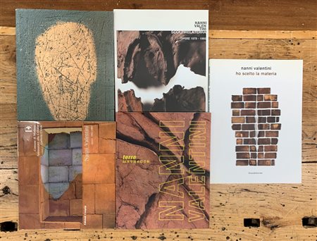 NANNI VALENTINI - Lotto unico di 5 cataloghi