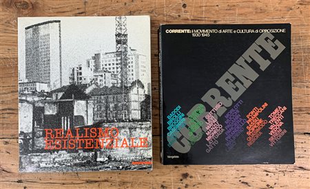 AUTORI VARI - Lotto unico di 2 cataloghi