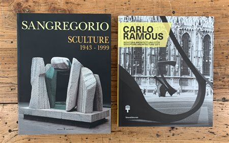 AUTORI VARI - Lotto di 2 cataloghi (Sagregorio e Ramous)