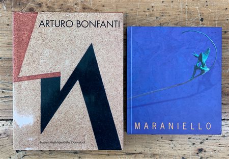 AUTORI VARI - Lotto di 2 cataloghi (Bonfanti e Maraniello)