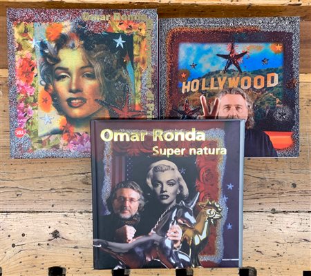 OMAR RONDA - Lotto di 3 cataloghi