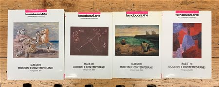 TORNABUONI ARTE - Lotto unico di 4 cataloghi