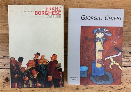 AUTORI VARI - Lotto unico di 2cataloghi (Chiesi e Borghese)