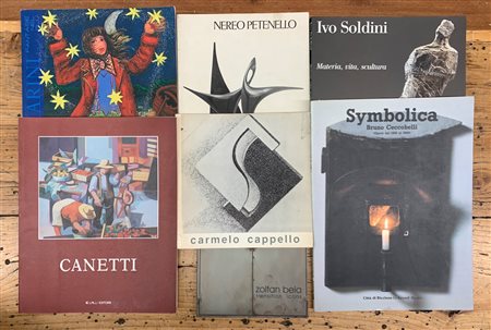 AUTORI VARI Lotto unico composto dai seguenti cataloghi: Symbolica. Bruno...