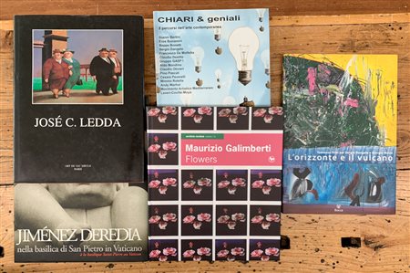 AUTORI VARI - Lotto unico composto da 5 cataloghi (Ledda, Galimberti)