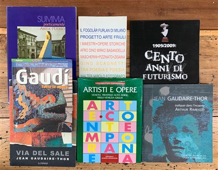 AUTORI VARI - Lotto unico di 7 cataloghi