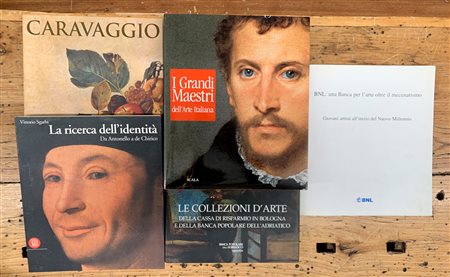 AUTORI VARI - Lotto unico di 5 cataloghi