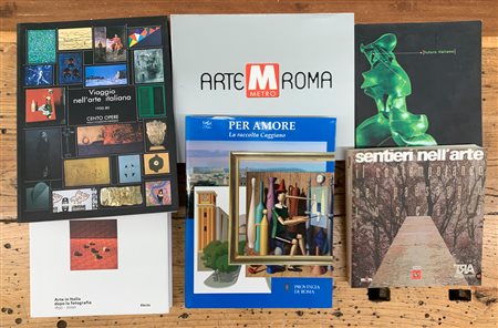 COLLETTIVE D'ARTE - Lotto unico di 6 volumi