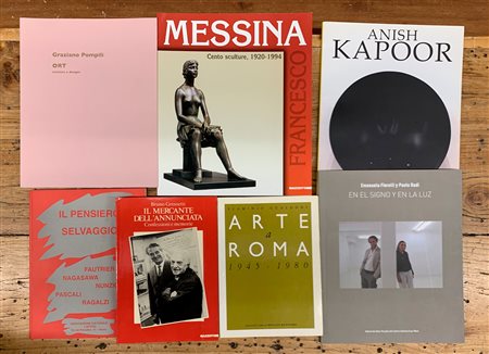 AUTORI VARI - Lotto unico composto da 7 cataloghi