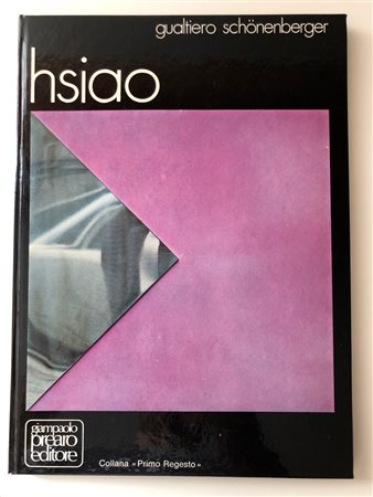 HSIAO CHIN Hsiao, 1972 Libro d'arte riccamente illustrato, a cura di...