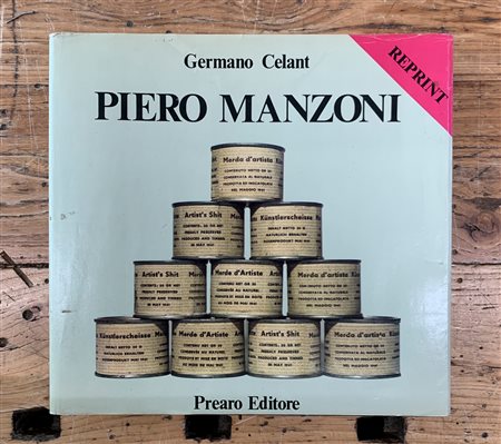PIERO MANZONI - Piero Manzoni. Catalogo generale, 1989