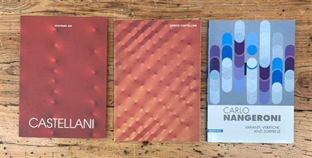 AUTORI VARI - Lotto unico di 3 cataloghi (Nangeroni e Castellani)
