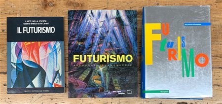 FUTURISMO - Lotto unico di 3 volumi