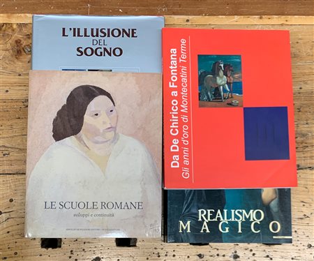 COLLETTIVE D'ARTE - Lotto unico di 4 volumi