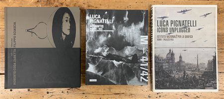 ARTISTI ITALIANI CONTEMPORANEI - Lotto unico di 3 volumi (Pignatelli e Coda Zabetta)