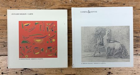 IL DISEGNO ITALIANO - EDIZIONI LA SCALETTA - Lotto unico di 2 cataloghi (Soldati)